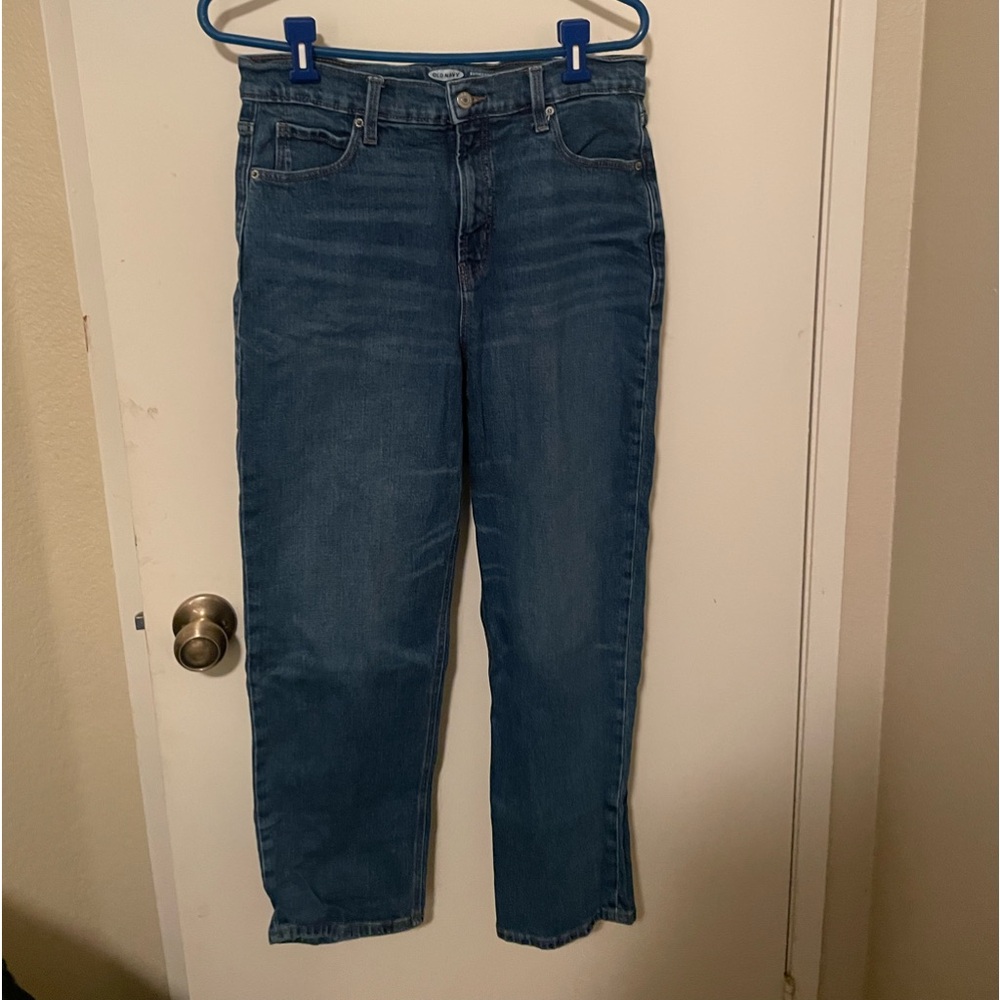 3 pairs of size 10 Old Navy skinny jeans